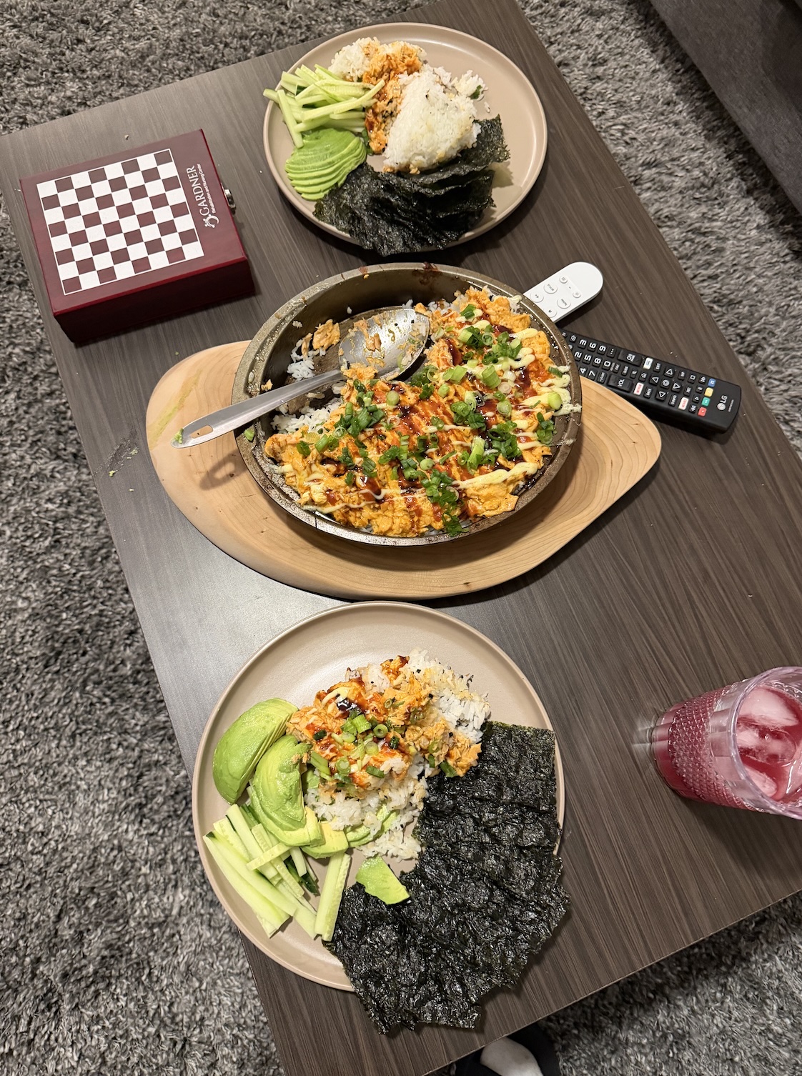 Pikkusami Menu cooking is how we decorate energy